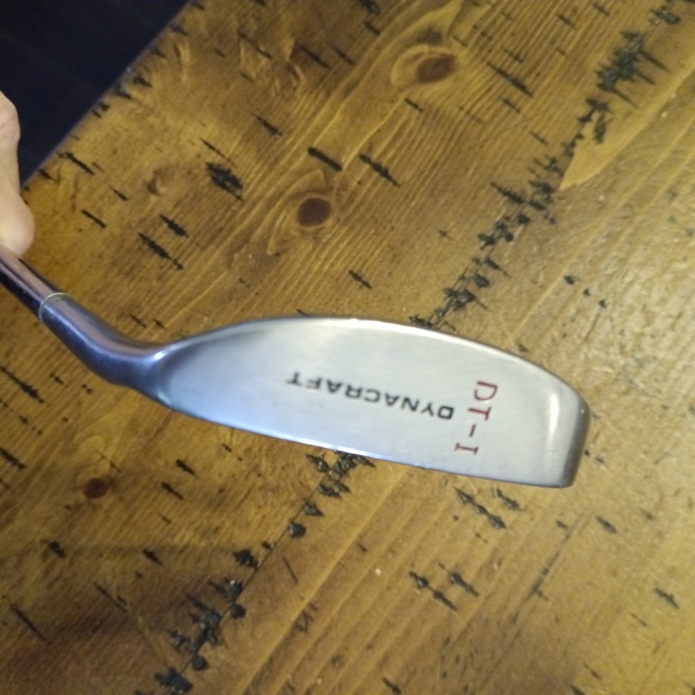 Dynacraft DT-I Dyna-Tech I Blade Putter Right Hand 34 Inch Steel Shaft
